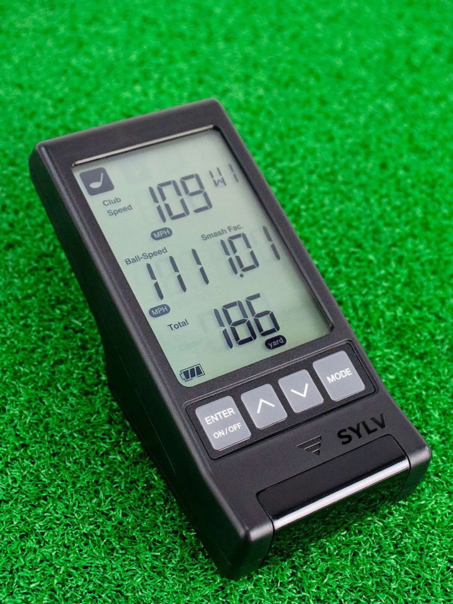 Portable Golf Launch Monitor by SYLV