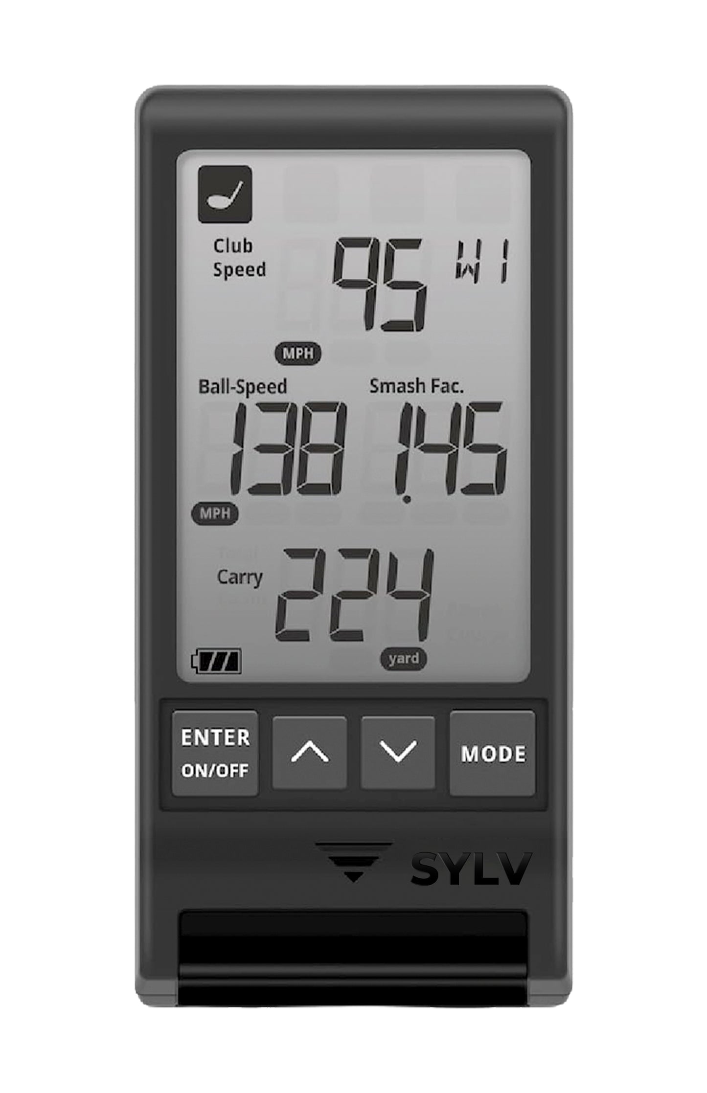 Portable Golf Launch Monitor by SYLV