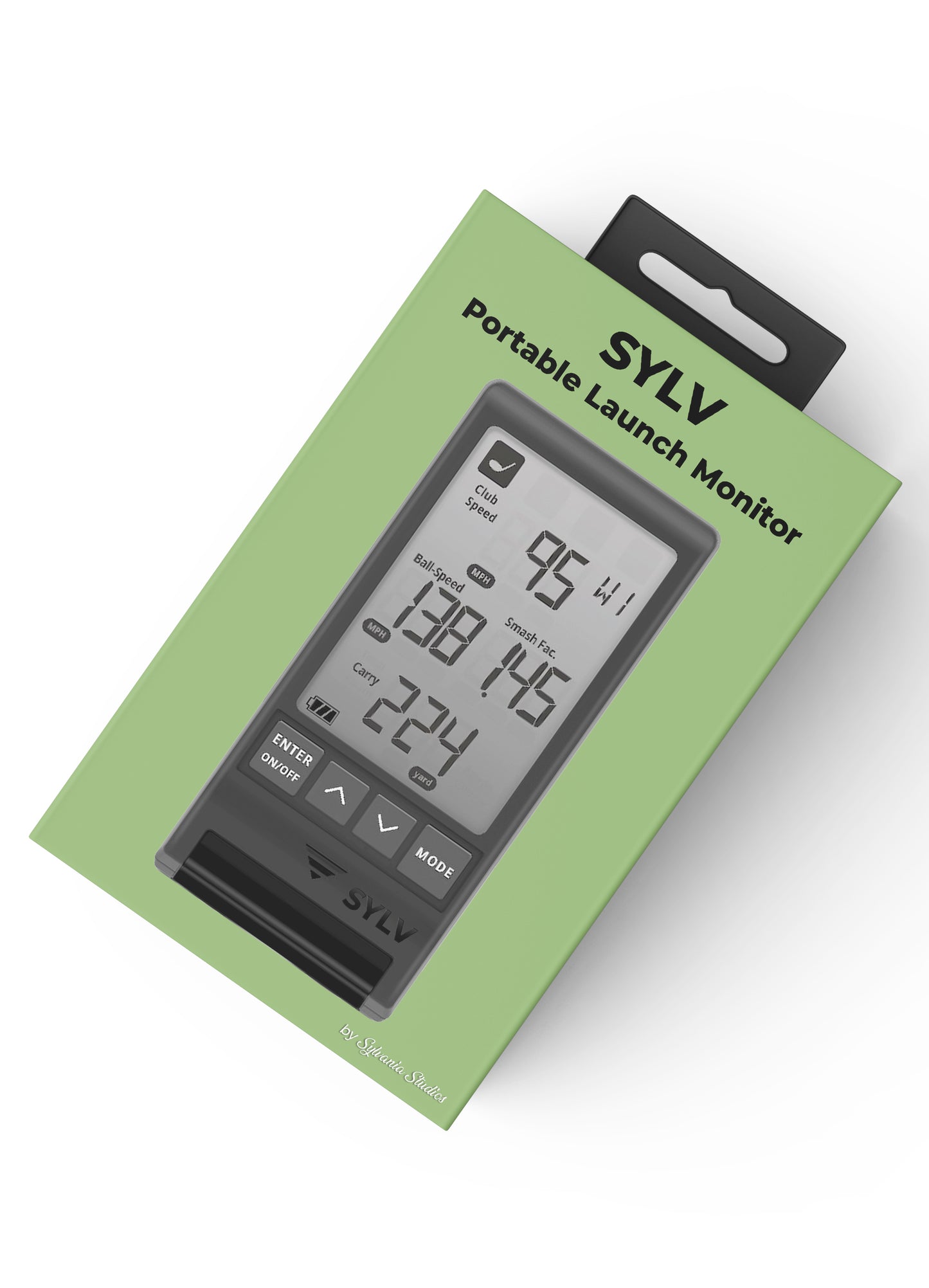 Portable Golf Launch Monitor by SYLV