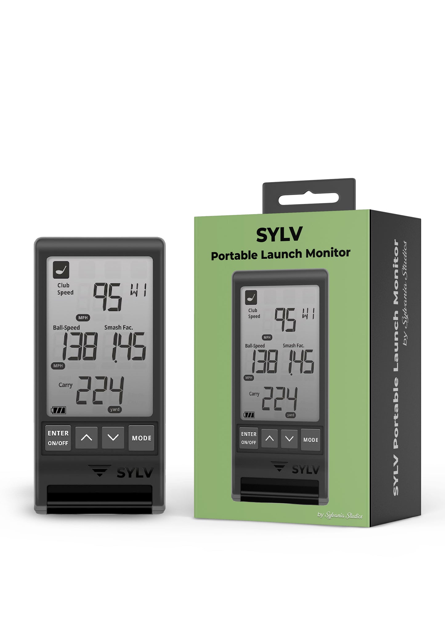 Portable Golf Launch Monitor by SYLV